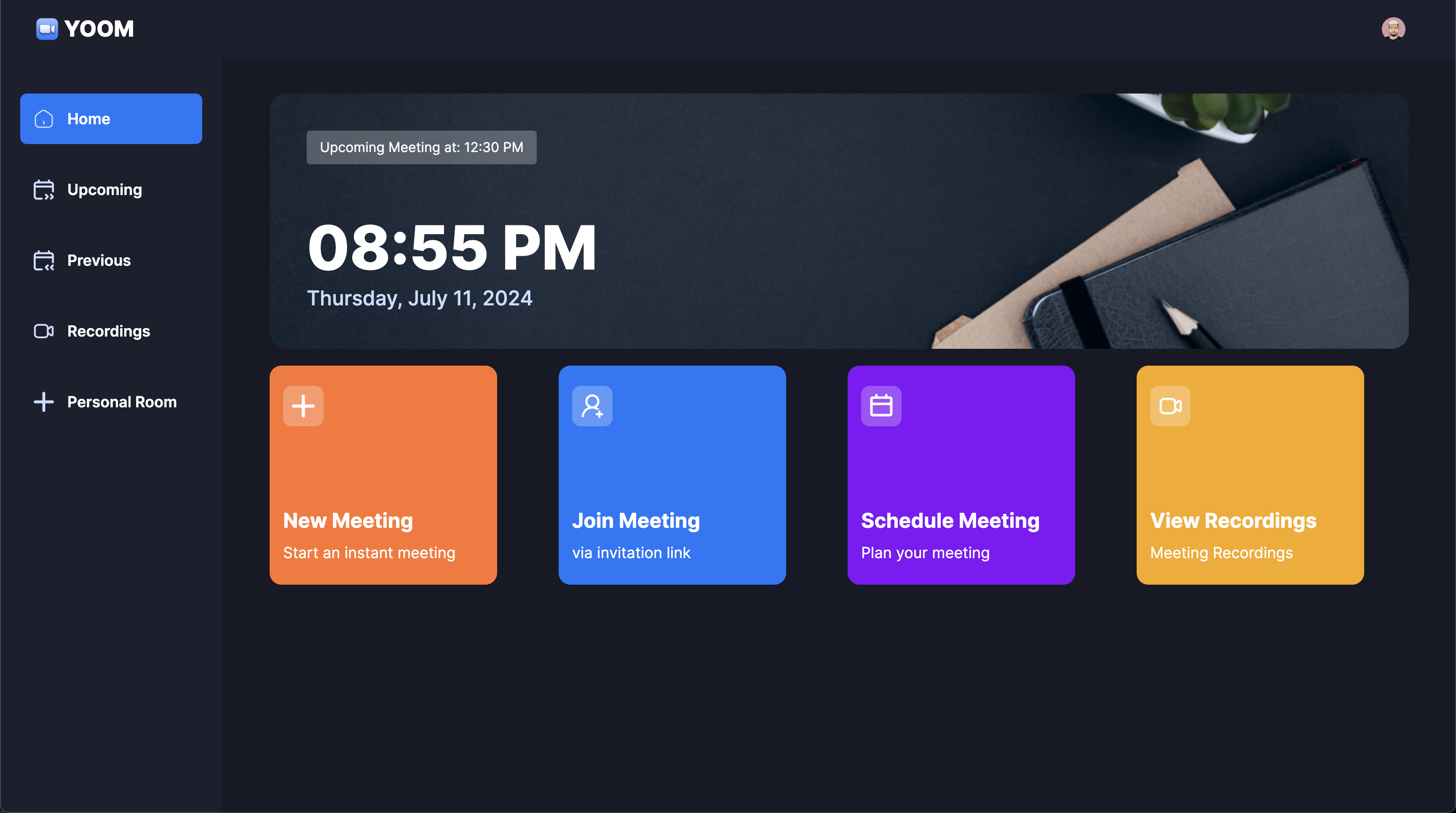 Yoom - Video Conferencing App